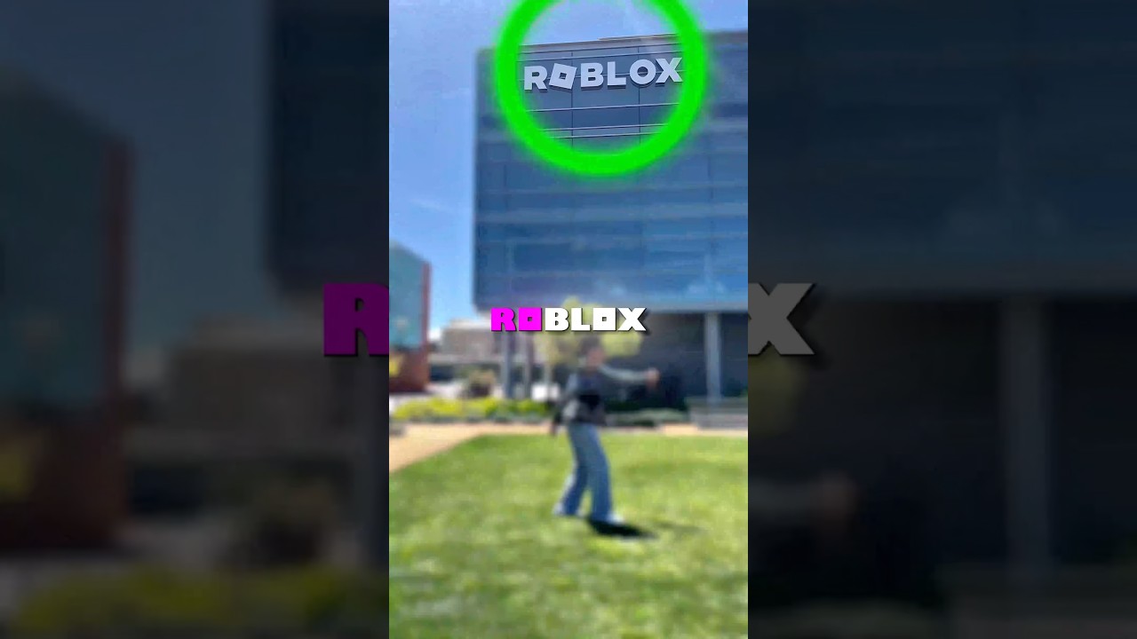 Roblox HQ Looks soooo coool  🔥🤩