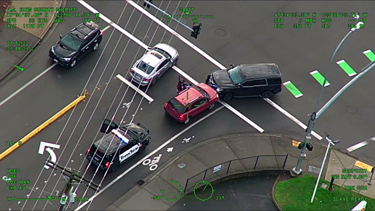 Suspects in Stolen Car Carjack Another Vehicle and Attempt to Flee Police