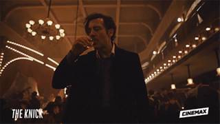 Dr. Thackery in the Throes of his Addictions on The Knick (Clive Owen)