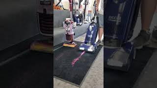 Shark Vacuum vs Riccar Vacuum