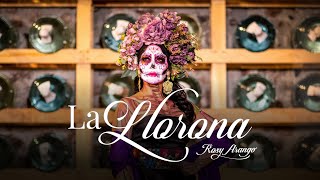ROSY ARANGO  La Llorona #rosyarango #embajadoradelamusicamexicana #diademuertos #catrina