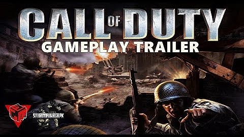 Call Of Duty 1 Mod Trailer - Men of war Assault Squad 2