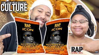 Bbq Chips Review Rap Snacks Notorious Big