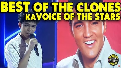 Best of The Clones kaVoice of The Stars EAT BULAGA Foreign Celebrity 2025 | The Singing Show TV