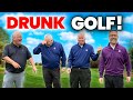 DRUNK GOLF! WE SHOULD HAVE NEVER PLAYED!