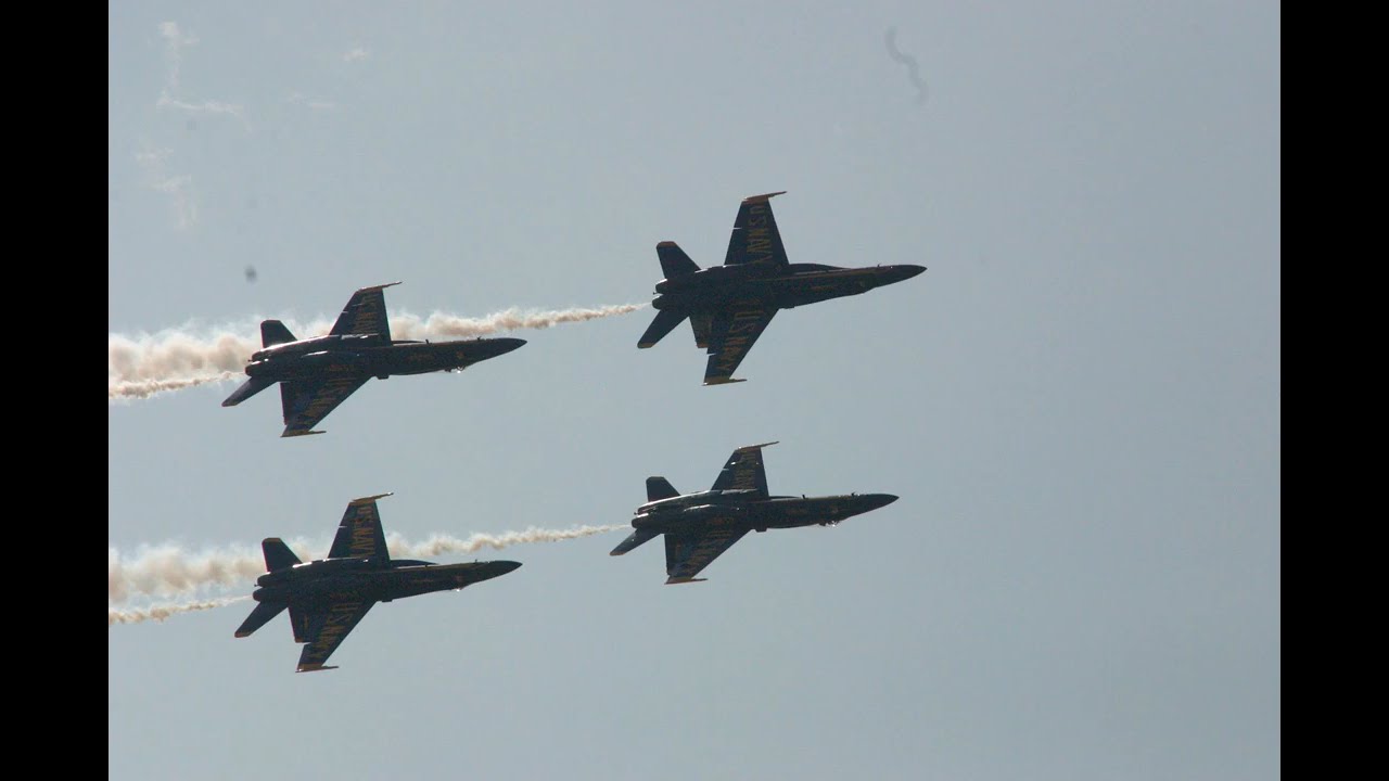 Blue Angels Air Show 