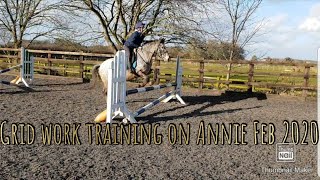 Grid work training on Annie Feb 2020