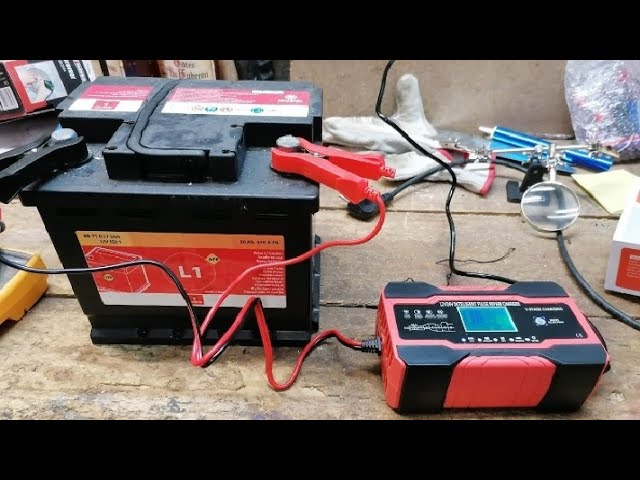 ✨ 2x chargeur de batterie moto Lumitecs BC3 de charge intelligente 4-8 A  Discount Set ✓ acheter