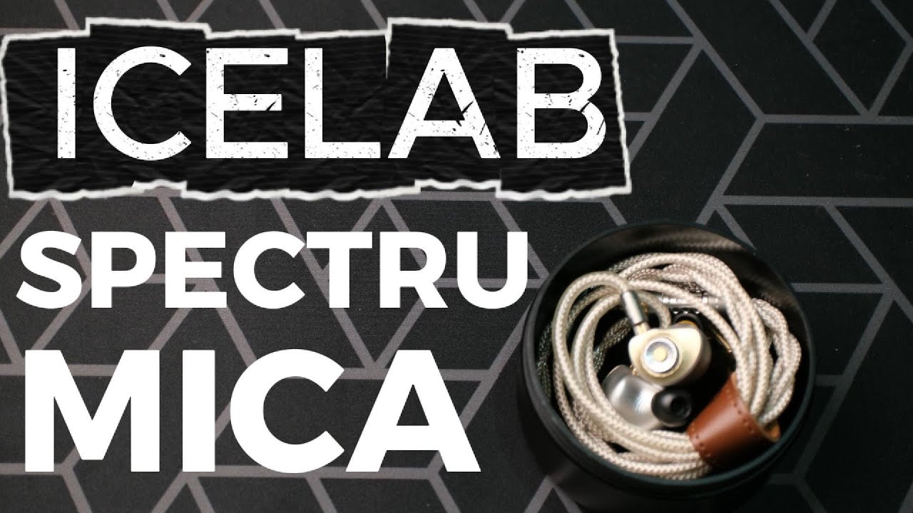 ICELAB SPECTRUMICA, DIVE IN TO THE BEAUTY OF SOUND