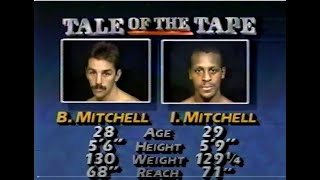 Brian Mitchell vs. Irving Mitchell
