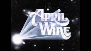 Video thumbnail of "April Wine - You Won't Dance With Me (with lyrics)"