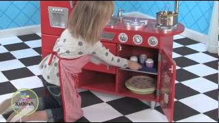 Kidkraft Red Vintage Kitchen