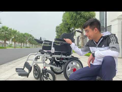 Video GIỚI THIỆU XE LĂN ĐIỆN 4 BÁNH NHẬP KHẨU GIÁ RẺ/... - youtube