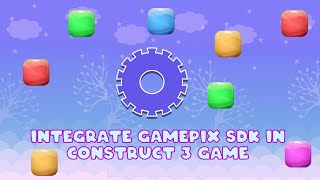 How to integrate GamePix SDK in Construct 3 Game