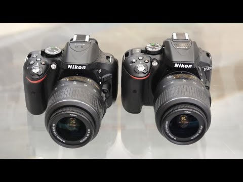 Nikon D5300 vs Nikon D7200 Comparison