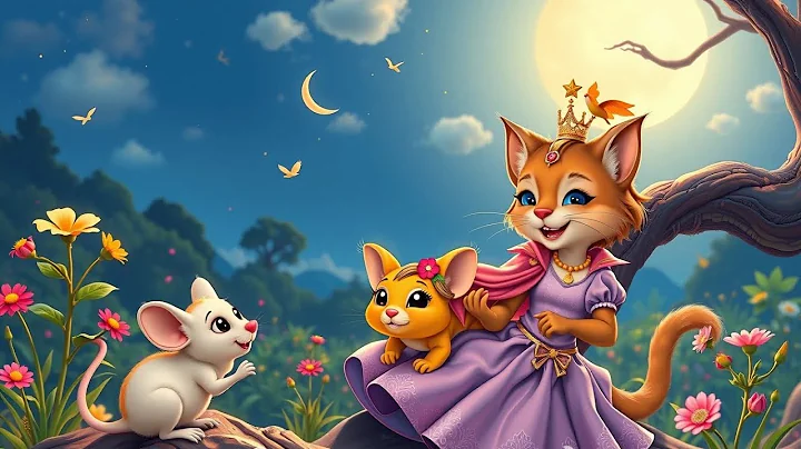 Wild Cat’s Adventure with the Princess Mouse | Fairy Tales and Bedtime Stories for Kids
