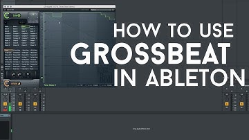Using Gross Beat VST in Ableton LIVE 10 | Mac OSX
