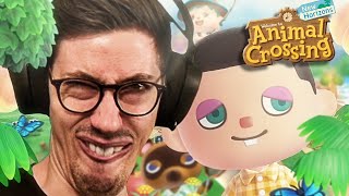 Hänno spielt Animal Crossing: New Horizons
