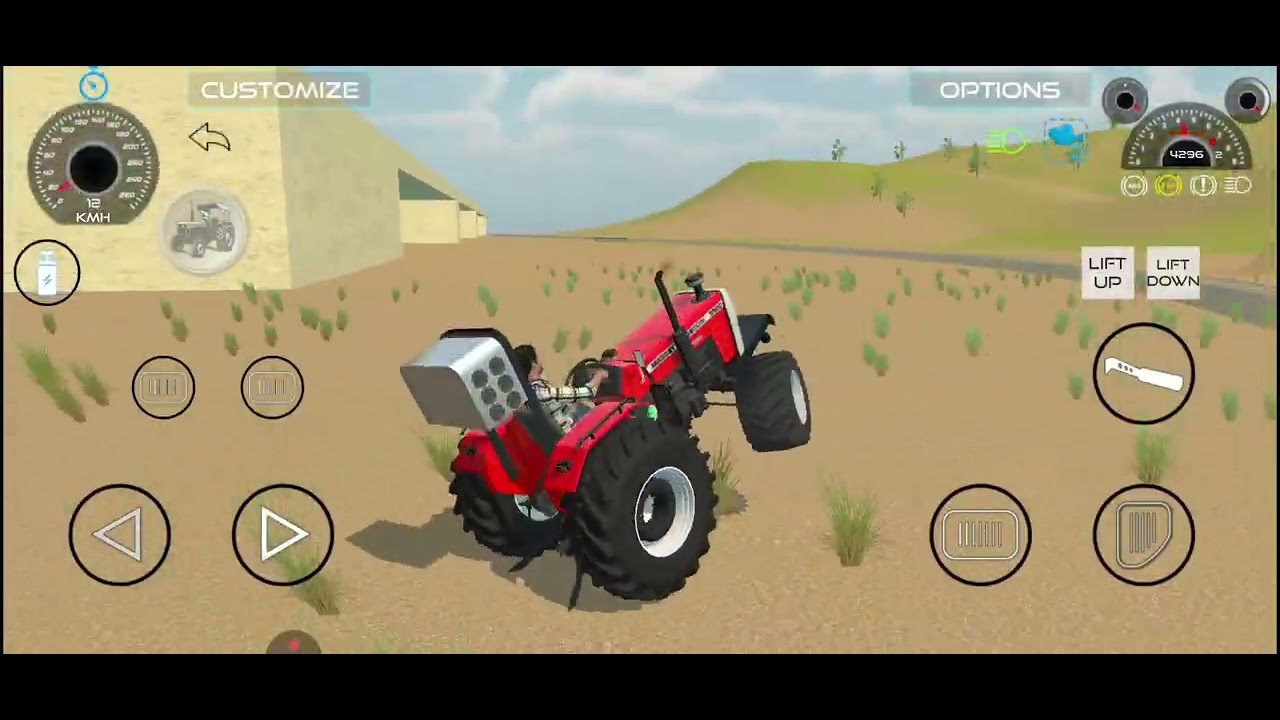 Scorpion gaming tractor farming game
