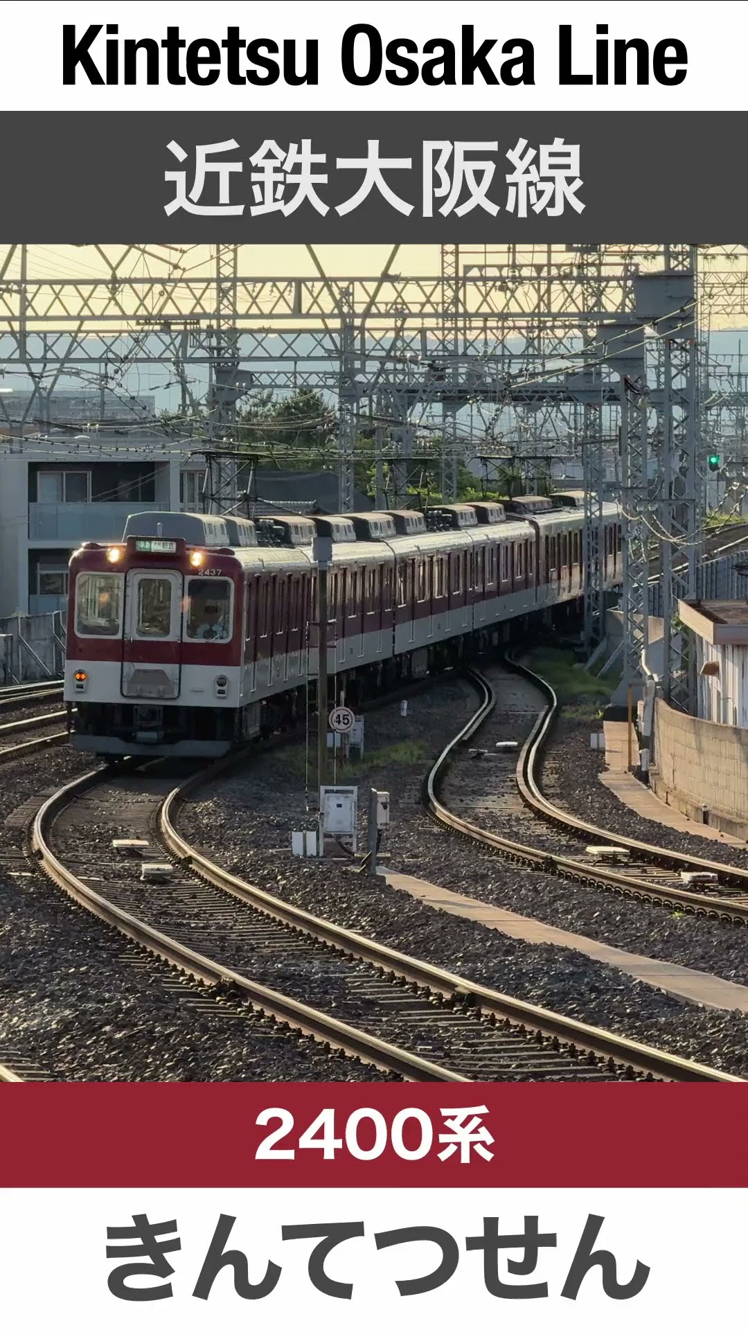 近鉄大阪線】大和八木駅に到着する区間準急電車【電車が大好きな