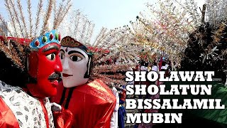 SHOLAWAT SHOLATUN BISSALAMIL MUBIN ~|| Visual Ondel Ondel LEBARAN BETAWI