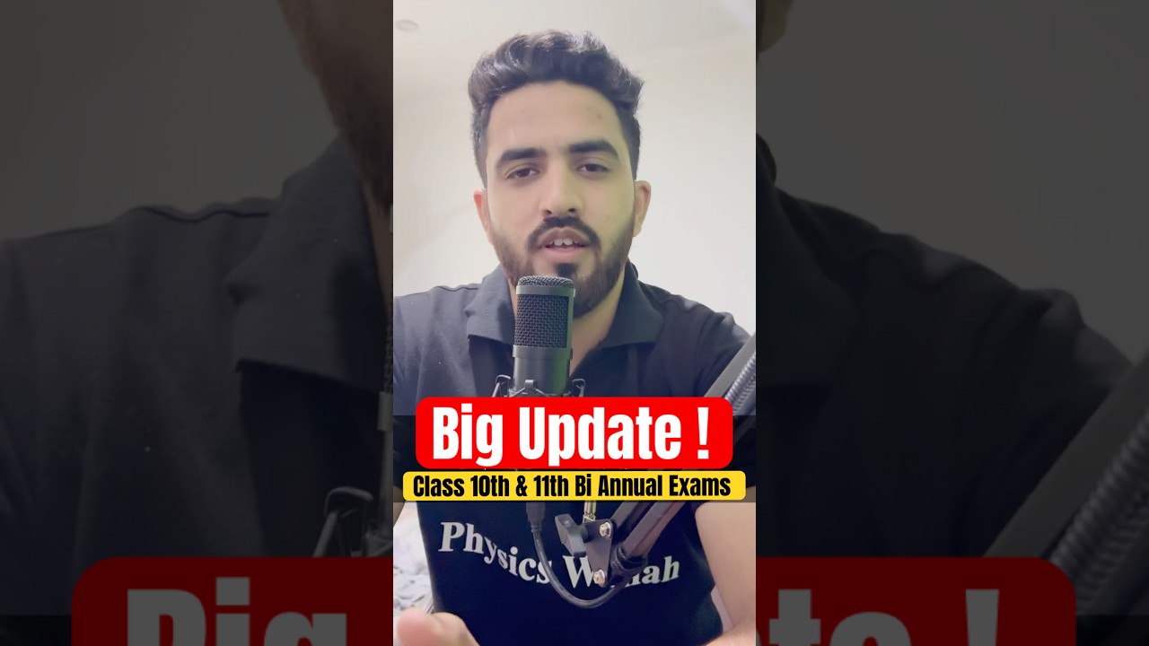 Big Update Regarding JKBOSE Class 10th & 11th Board Exams🚨