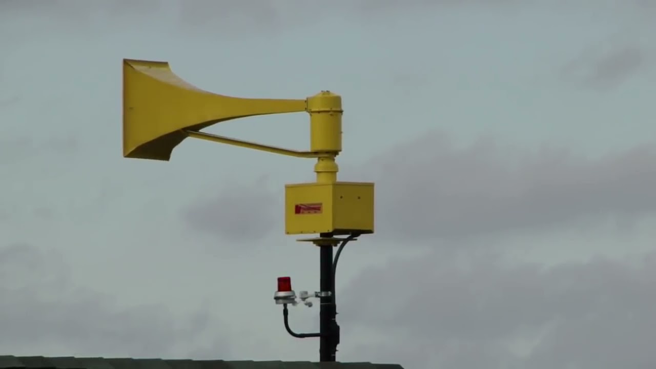 Tornado Sirens Has a Sparta Extended Remix (V2)