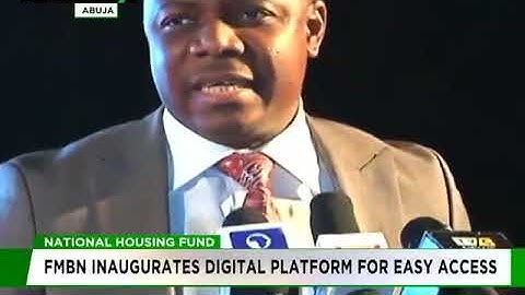 FMBN inaugurates digital platform for easy access