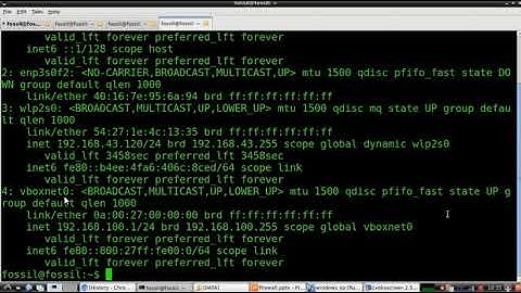 tutorial firewall(iptables) in debian 9