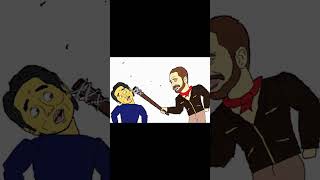 Negan Lucile Bat And Glenn Rhee Death Scene Twd , Ltx 2 Comfyui