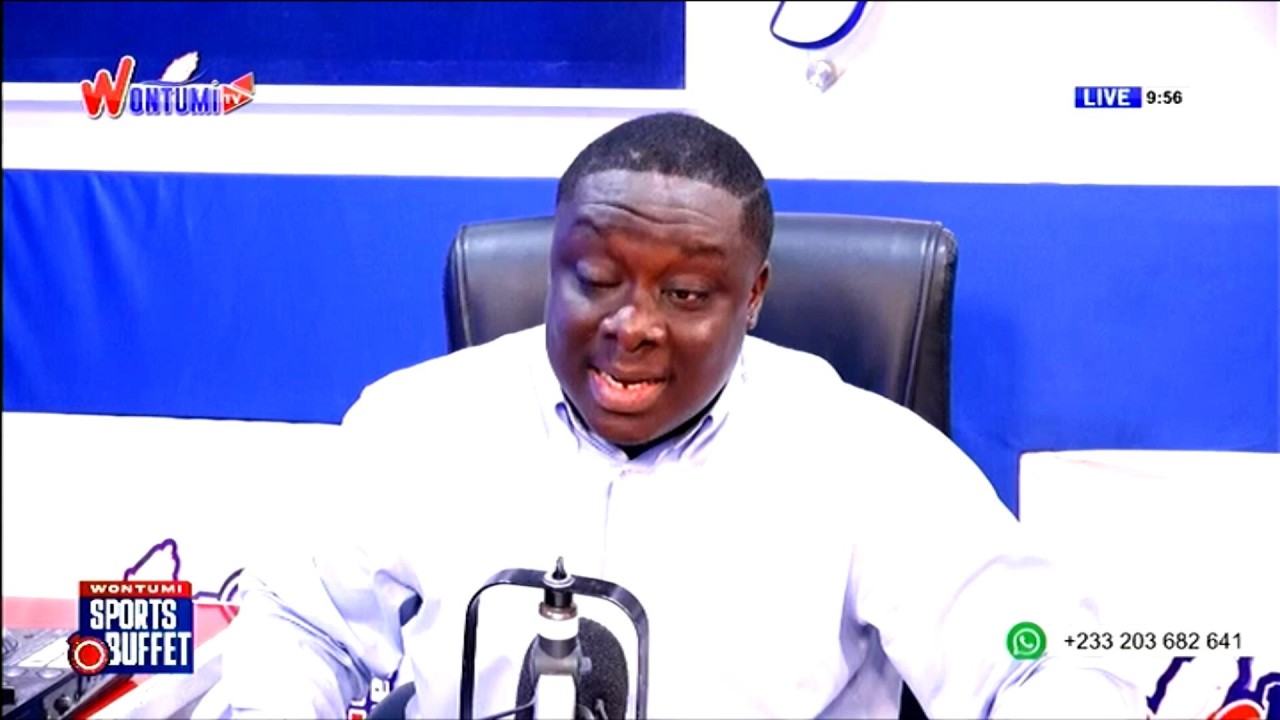 LIVE: Fancy Di Maria Presents The Wontumi Sports Buffet Show | 31/8/26