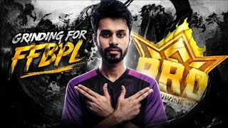 Grinding For FFBPL🔥| Live Tournament | TG-REXAN | THE GOAT