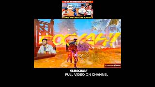 Tg shanky &amp; tg mafia on aggressive moond 😡 First and last game booyah 🥶 PANDA FF