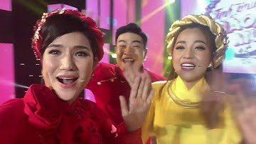 "Cười vỡ bụng" MC Cát Tường quay chương trình Tết cùng các nghệ sĩ | Hậu trường giờ mới kể