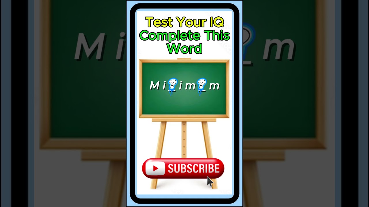 99% Fail This Brain Challenge 🤯 | iq test | brain teaser 