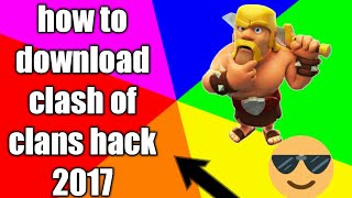 How to download Coc hack 2017| | game with tech screenshot 4