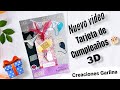 Como hacer tarjeta de cumpleaños 3d