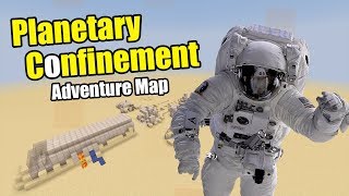 Planetary Confinement | Minecraft PE Adventure Map Gameplay Walkthrough screenshot 2
