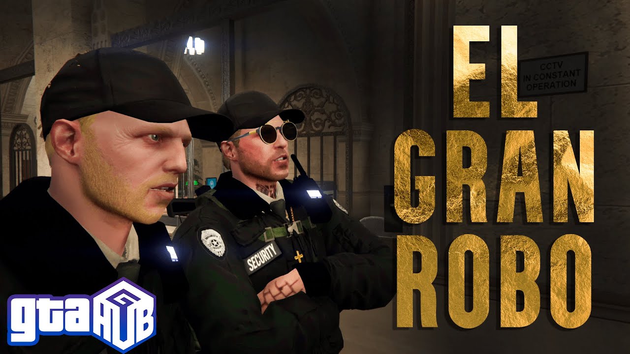 GTAHUB 💲💸 El Gran Robo al Banco Central 🔓CONTENIDO APERTURA EARLY ACCESS? ❤ PNKFacil GTA V Roleplay