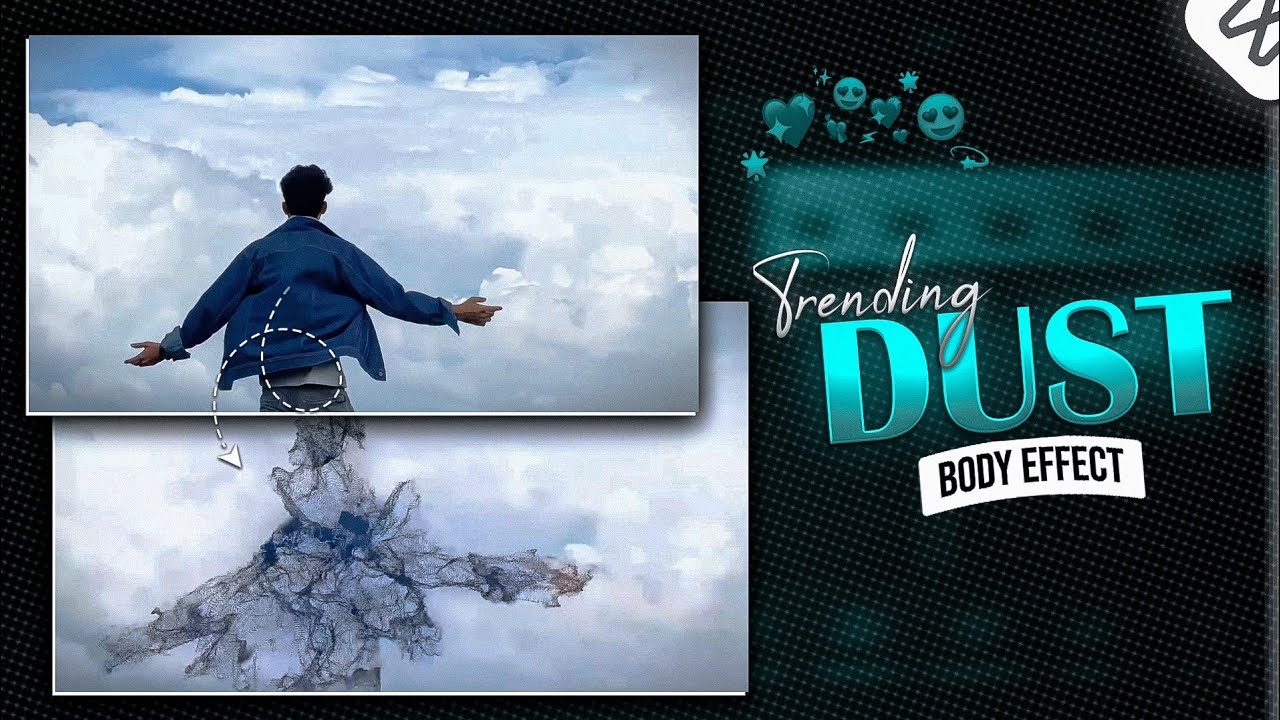 Instagram Trending Dust Explosion Body Effect | CapCut Tutorial