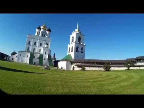Псковский кремль и