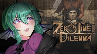 【ZERO ESCAPE: ZERO TIME DILEMMA】 SIGMA AND DIANA'S CREATIONS... [END]