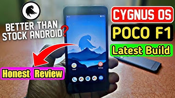 Cygnus OS Rom Review Poco F1 | Latest Custom Rom Review for Poco F1 | Cygnus OS v3.0 Review