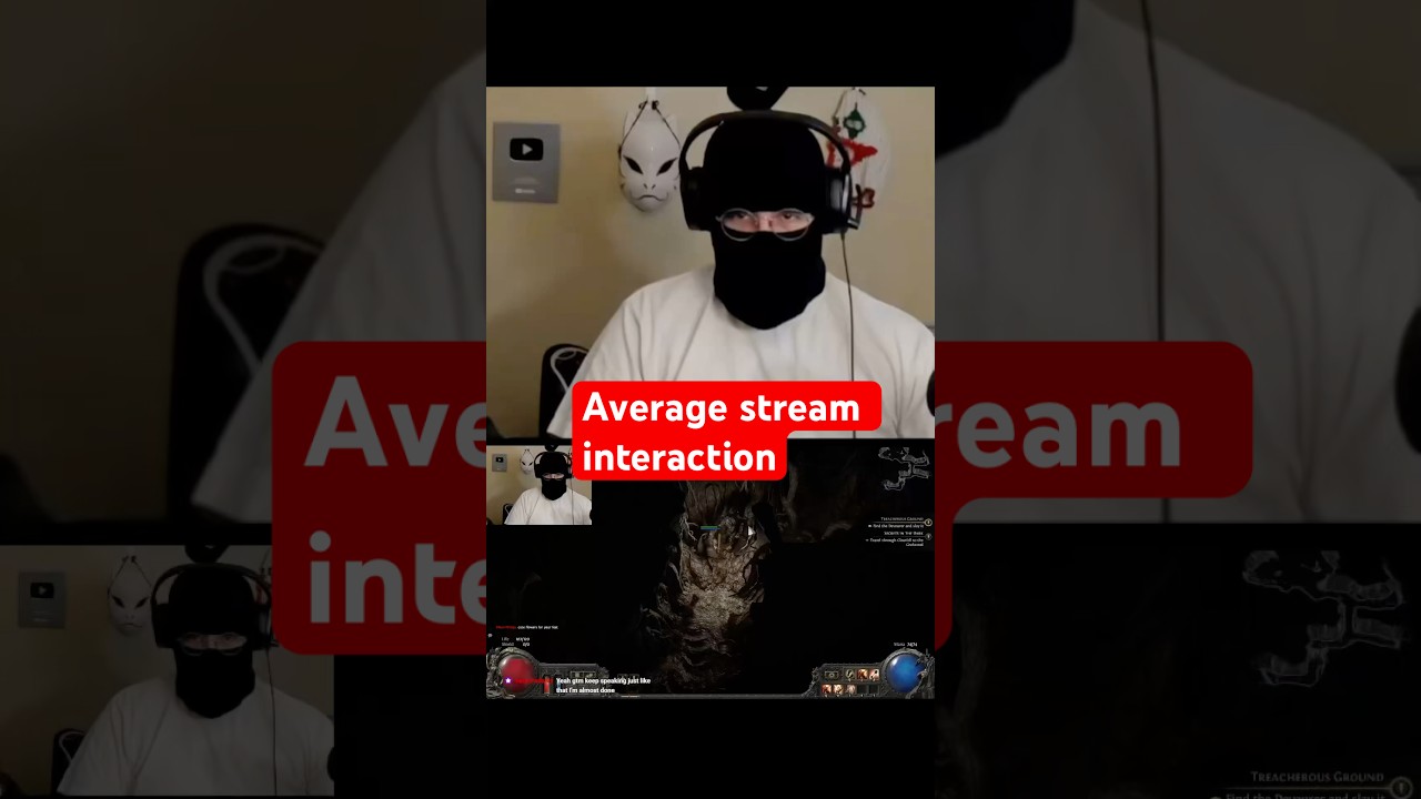 Average stream interaction from my IG followers 😭