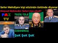 Maqsud Mahmudov Sefer Mehdiyevi top kimi çiledi.