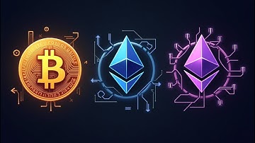 Bitcoin vs Ethereum vs Solana | Understanding the Differences