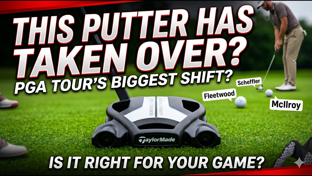 This Putter Is Taking Over the PGA Tour—Here's Why - YouTube