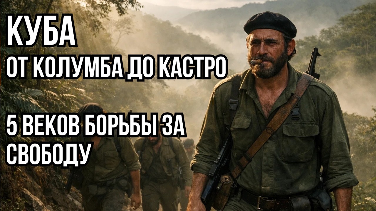 КУБА. 500 лет восстаний — почему этот остров никогда не сдаётся?