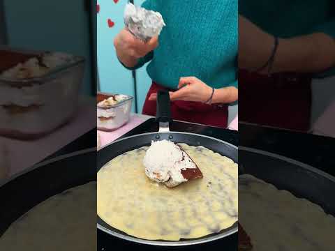 Tiramisu Crepe Dome