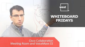 Whiteboard Fridays: Cisco Collaboration Meeting Room and VoiceMaxx CE